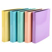 Picture of EXACOMPTA RING FILE A4 GLOSSY 30MM PASTEL